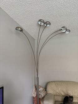 Large Tall Lighting Fixture