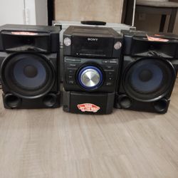 Sony Speaker System 
