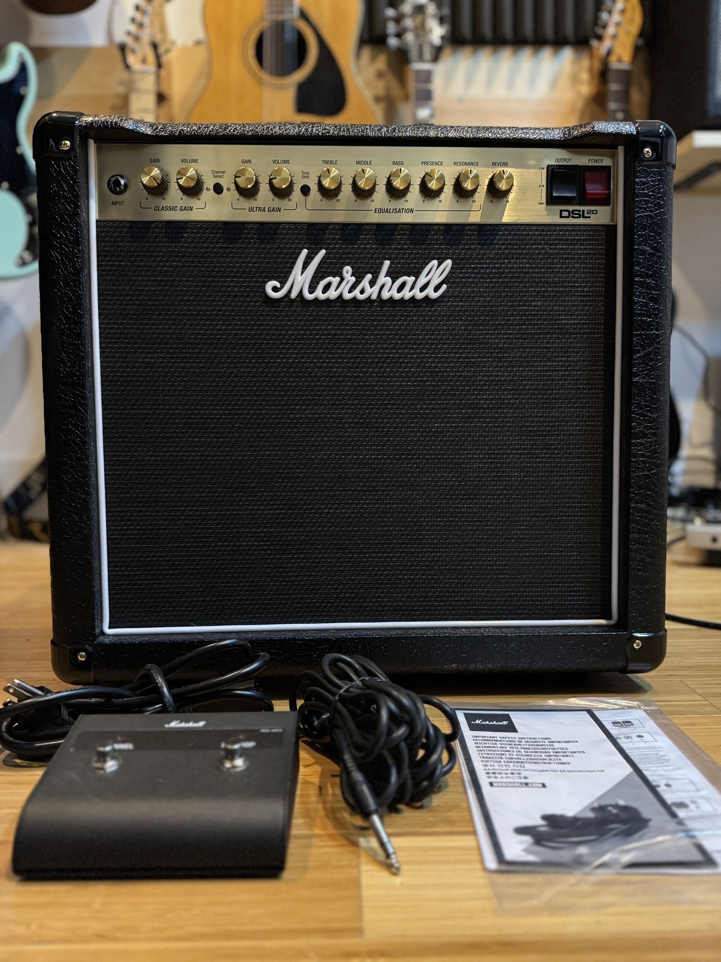 Marshall DSL20CR (Mint)