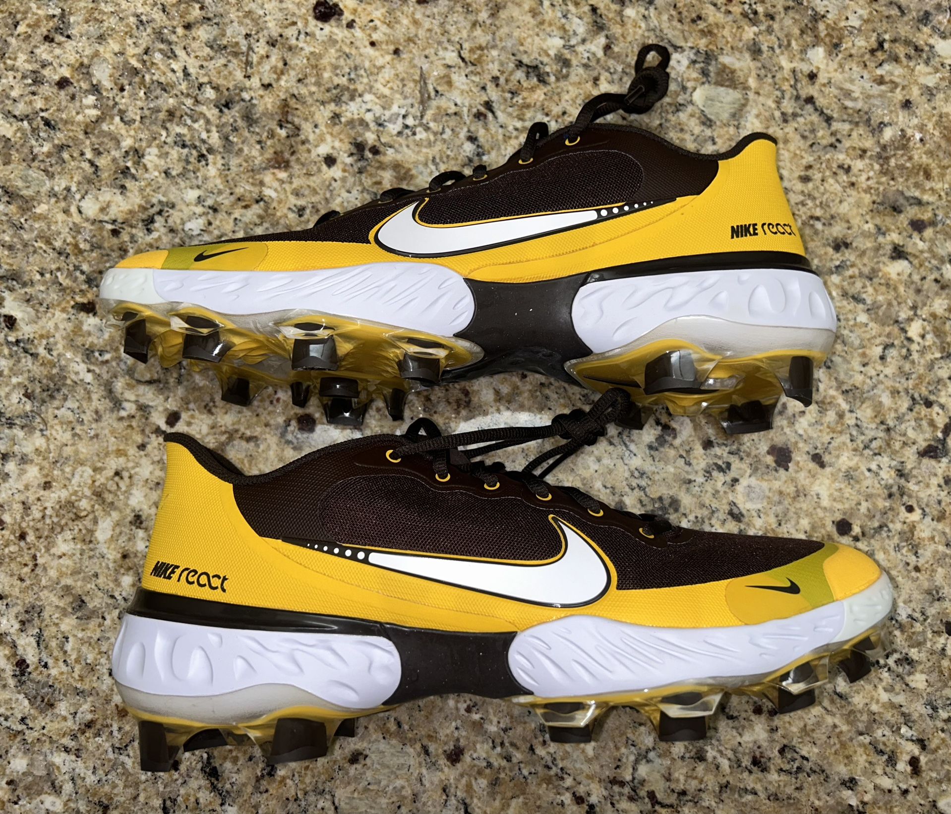 Baseball Cleats Size 13 Nike React Alpha Huarache Elite 3