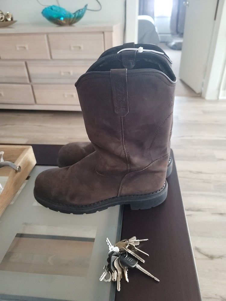 Red Wing Cow Boy Boots