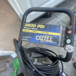 Ex-Cell 3200 PSI pressure washer