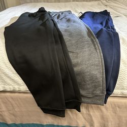 3 Pair Of Thick Joggers Sold Together