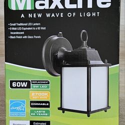 LED Outdoor Traditional Lantern