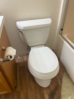 Free working toilet