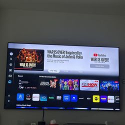 Samsung 65” Q60C QLED 4K TV