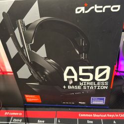 Astro A50  Wireless + Base Station 