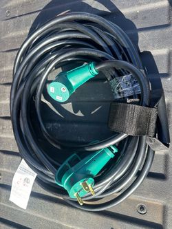 Inertek trailer 30 AMP RV EXTENSION CORD 50' FEET