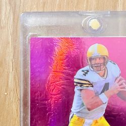 Autographed HALL OF FAME QB