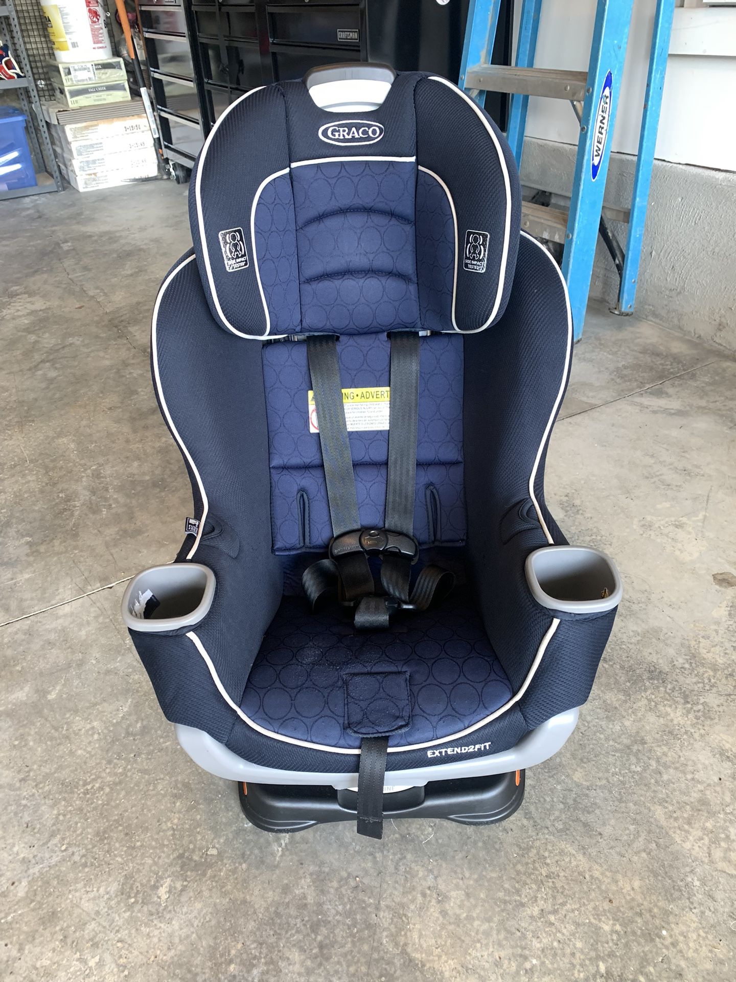 Graco Extend2Fit Car Seat