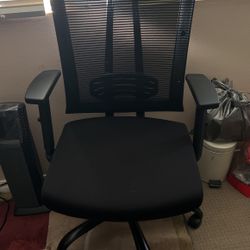 Computer andGaming chair