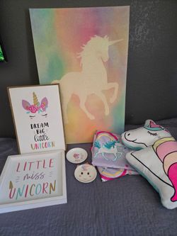 Unicorn 🦄 Room bundle