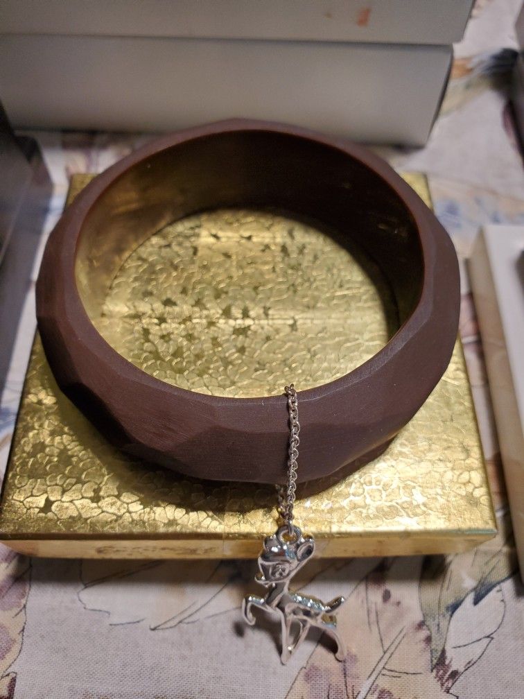 Disney Bambi Bangle New In Box