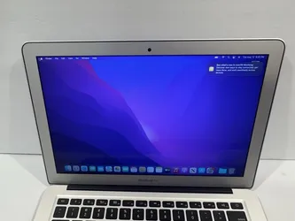 Apple Macbook Air 13 RAM 8GB 120GB 2015 with charger I deliver