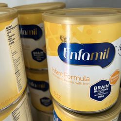 Enfamil Infant Formula – Sealed, Unopened (0–12 months)