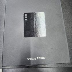 Samsung Galaxy Z-fold 5 Black 256GB