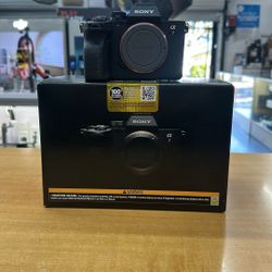 Sony Camera A7IV Body Only used Like  NEW