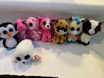 Ty Beanie Boos Plush Collection of 16 – Buy individual (~$5 ea) or grab the whole lot!
