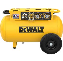 DEWALT 20 Gallon Portable Air Tank
