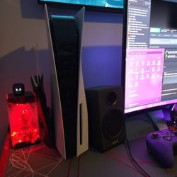 PS5 Disc console Controller & Charging Dock