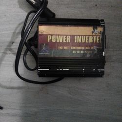 Powe Inverter 140 Watts