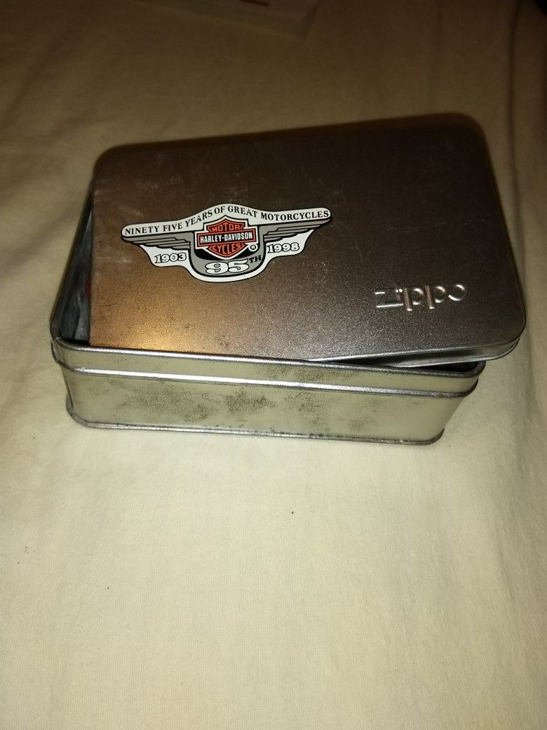 Harley Davidson Can