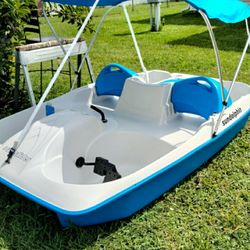 PEDDAL BOAT BASS FISHING