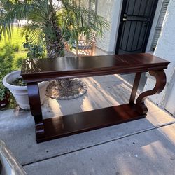 Entry table
