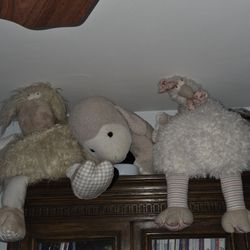 Stuffed Animals, Christmas Presents