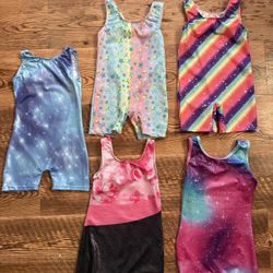 Girls gymnastics leotards