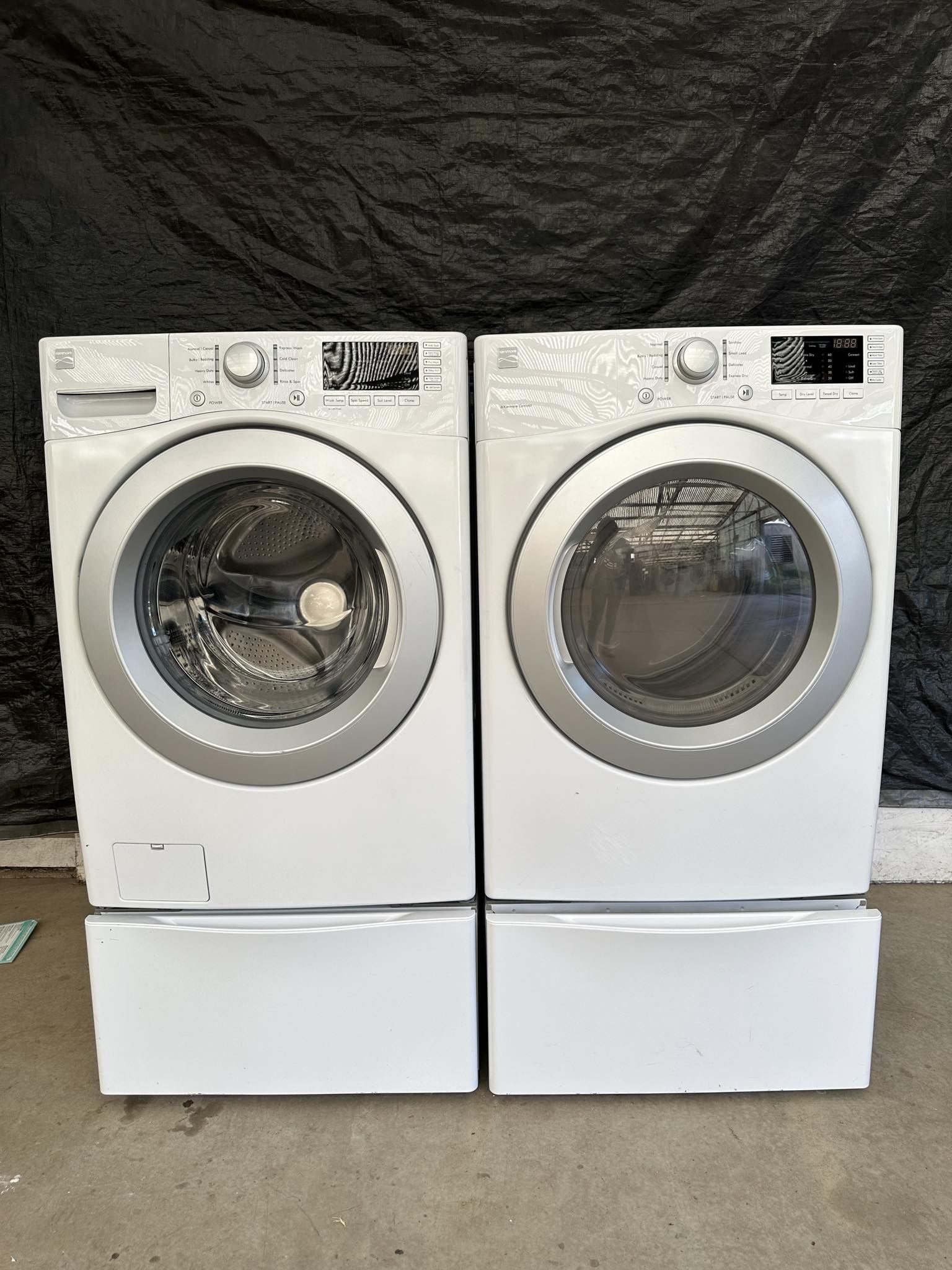 Kenmore Washer And Dryer