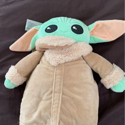 Baby Yoda Backpack 