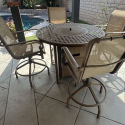 Firepit Table