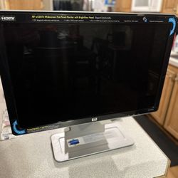 HP 22” HD Monitor