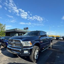 2017 Dodge RAM 3500 Laramie 