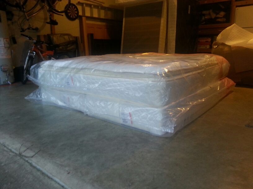 Posturpedic Queen Size Mattress Set