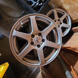4 Wheels Sport Edition 17" 5x112 