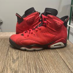 Jordan 6 Retro Toro Bravo