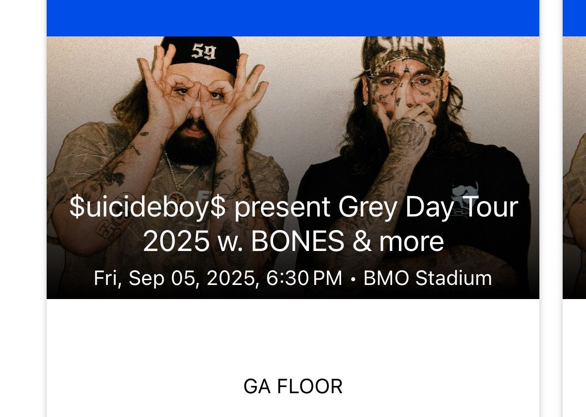 Grey Day September 2025