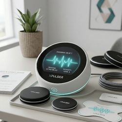 XPulser PEMF Wellness Unit – Rechargeable & Travel Ready (Brand New)