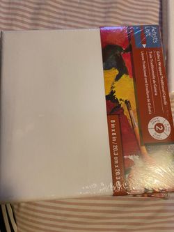 Canvas for arts and crafts