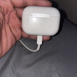 Apple AirPods Pro with charging case