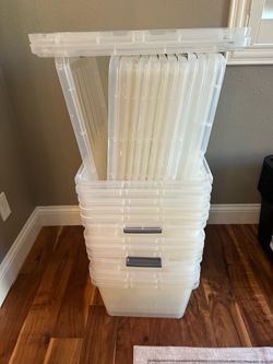 Clear Storage Containers