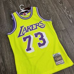 Rodman Brand New Jersey Lakers 