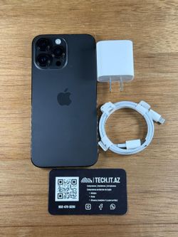 📱 iPhone 14 Pro Max | 1TB | Space Black | Unlocked (Any Carrier)