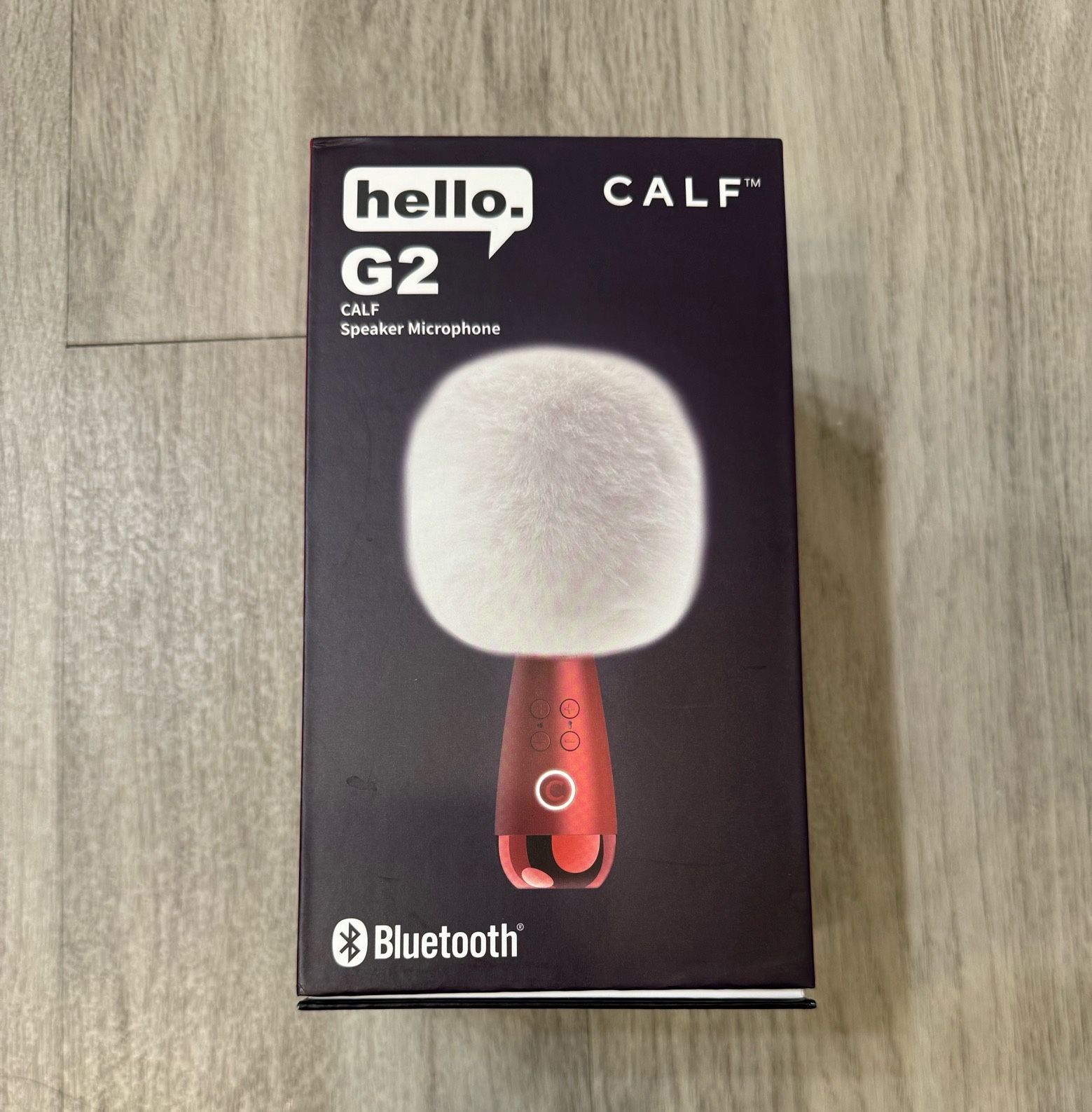 Bluetooth Karaoke Microphone Speaker