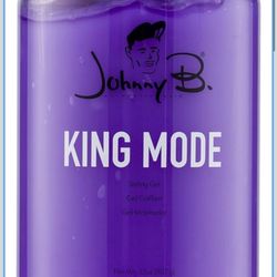 JOHNNY B. Gel de peinado King Mode 32oz
