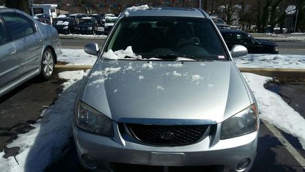 06 Kia Spectra 113k miles