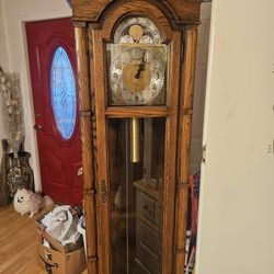 Grandfather  Clock 
