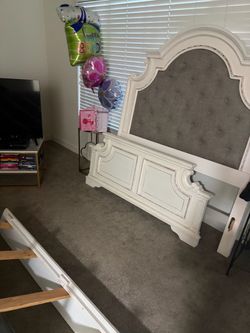 Queen bed frame